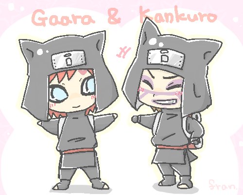 Kankuro  我愛羅, Naruto オリキャラ, イラスト