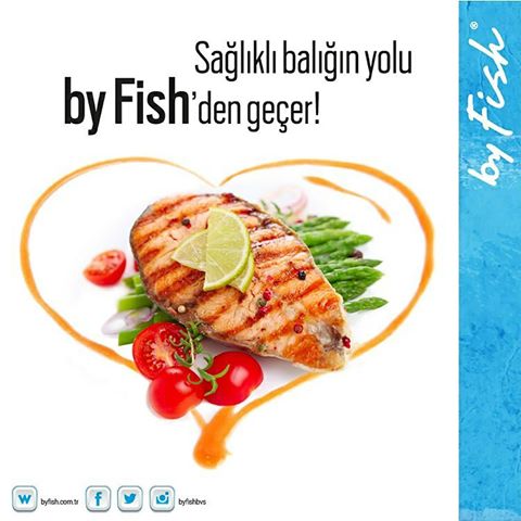 Sağlıklı balığın yolu By Fish'den geçer! 
byfish.com.tr  | By Fish, Cevahir AVM'nin 6. katında! 
#byfish #balik #cevahir