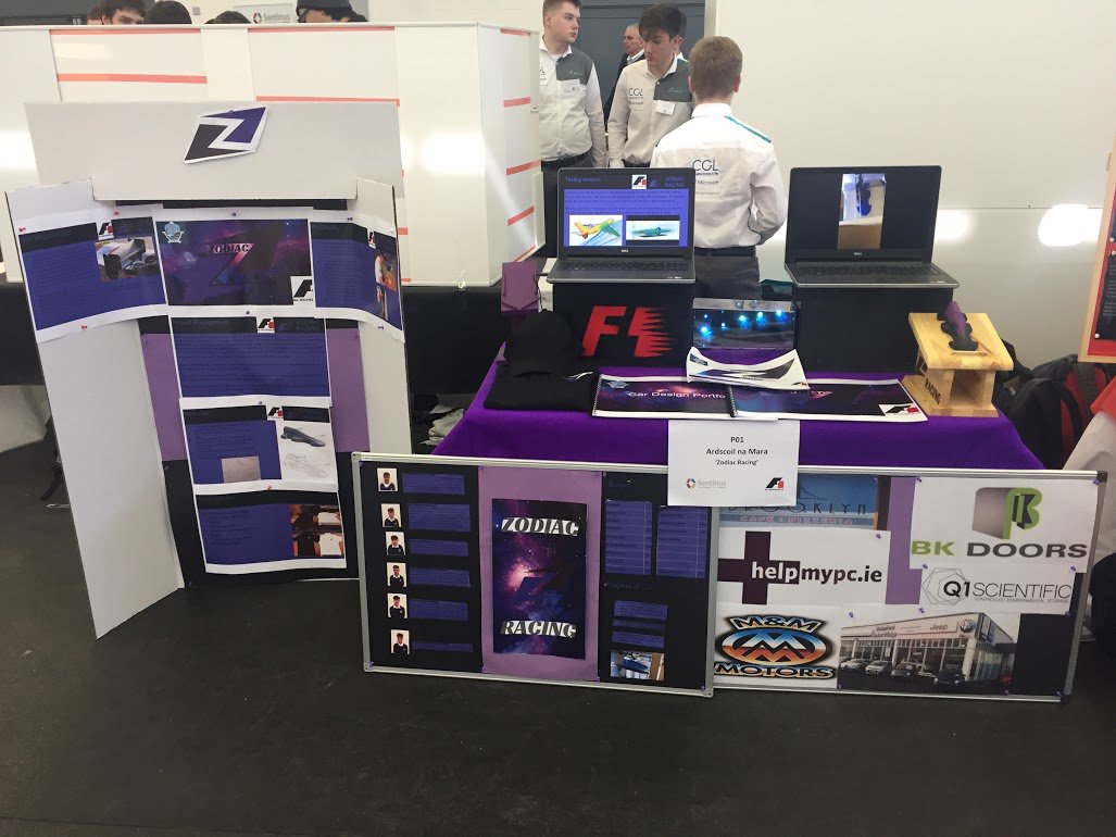 Team Zodiacs Pit Display #Regionals #Zodiac #TZPD #NEWRY