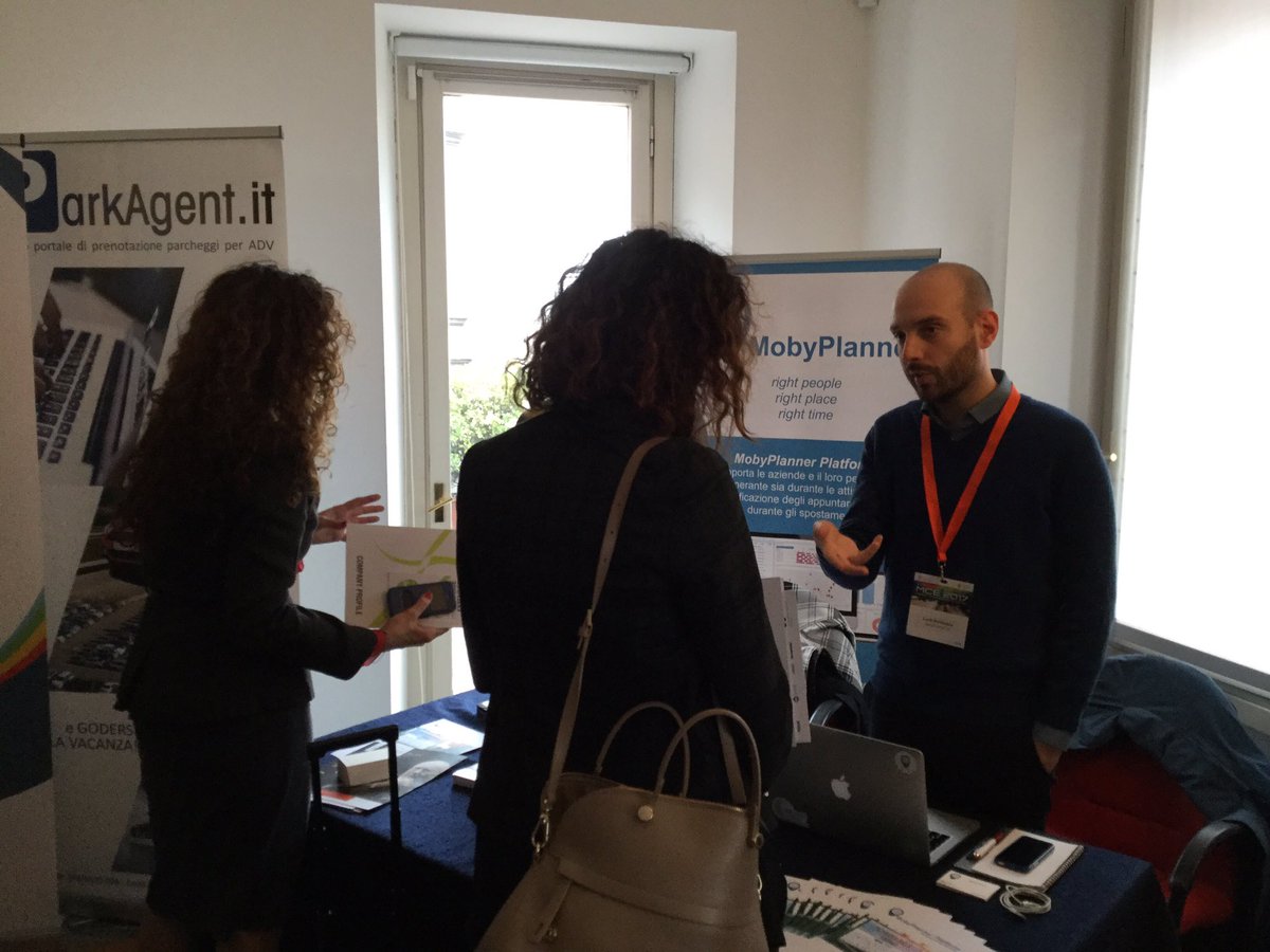 startup_italia's tweet photo. Ottimizzazione degli spostamenti aziendali con @MobyPlanner per la categoria #superENTERPRISE a #MCE4x4 https://t.co/3O7PuUYuiN