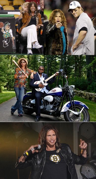 Happy 69th birthday to Steven Tyler! 