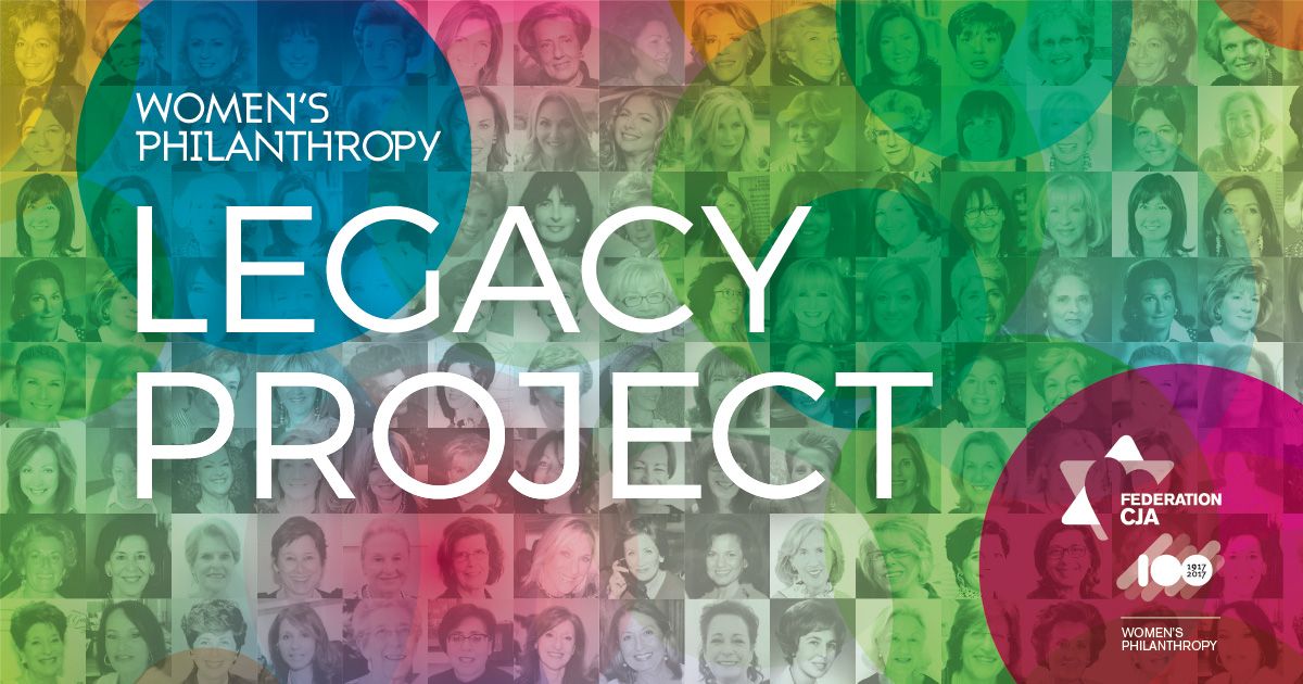 FederationCJA's tweet photo. Celebrate the legacy of Women’s Philanthropy leaders! Discover how each has shaped #FederationCJA over 100 years: https://t.co/nA0GR7HhAp https://t.co/Ua4q7DbKxW