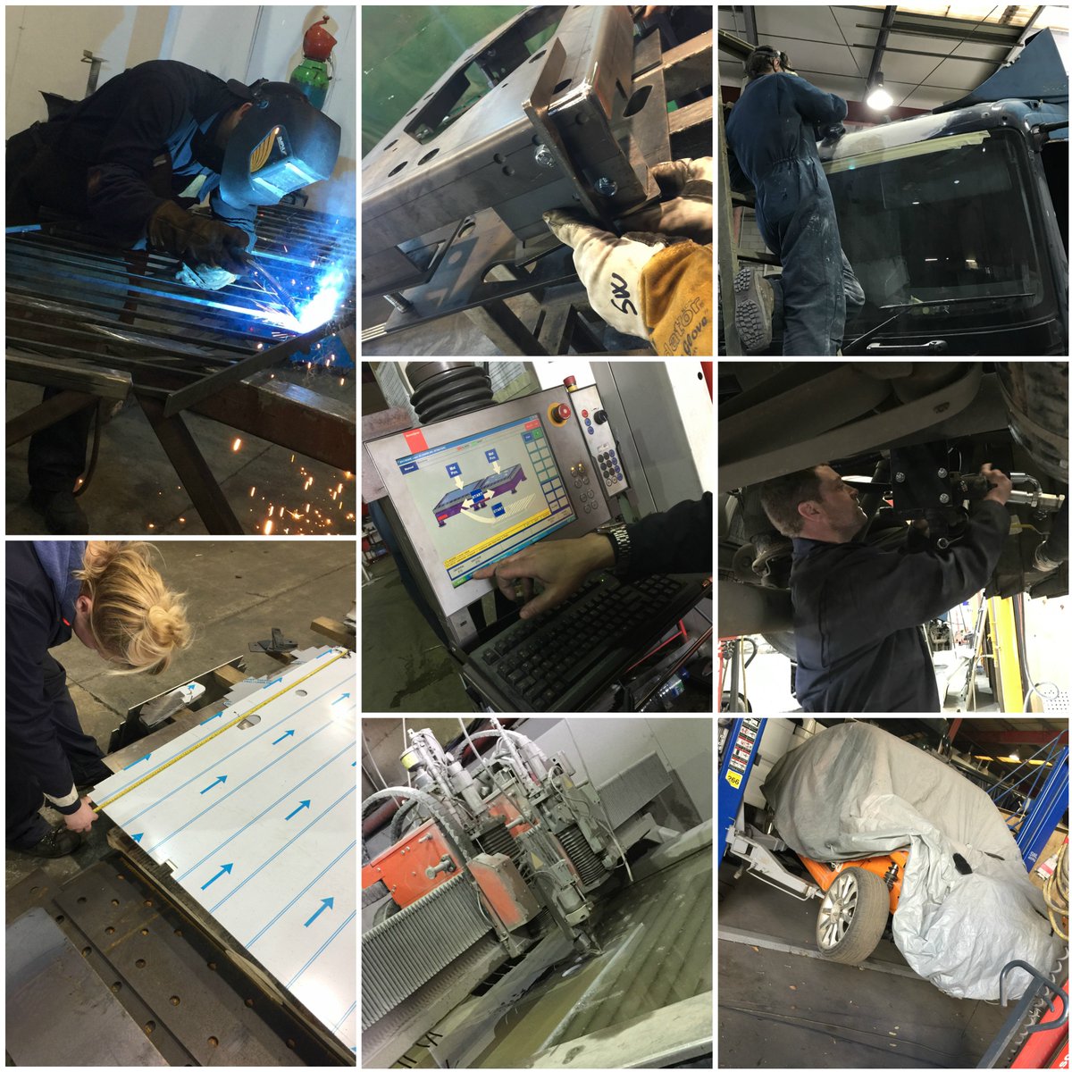 Spec_Group's tweet image. A day in the life of the Specialized Workshop. This week we have new, exciting projects! #SpecializedGroup #WeLiveByOurName #askSpecialized