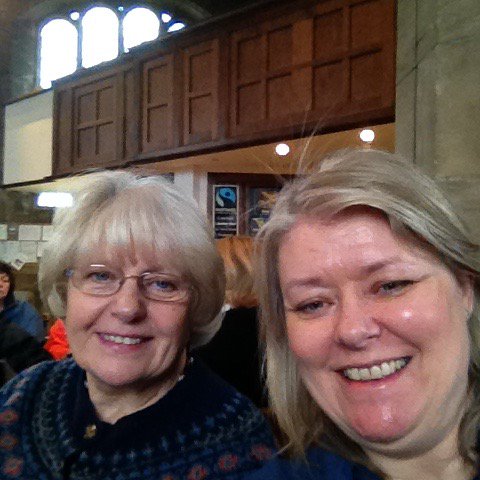 Nova_WD's tweet photo. Julie & Alison from @WakefieldCAN now at #stgeorgesagm17 #celerating https://t.co/aWk4NYNOpg