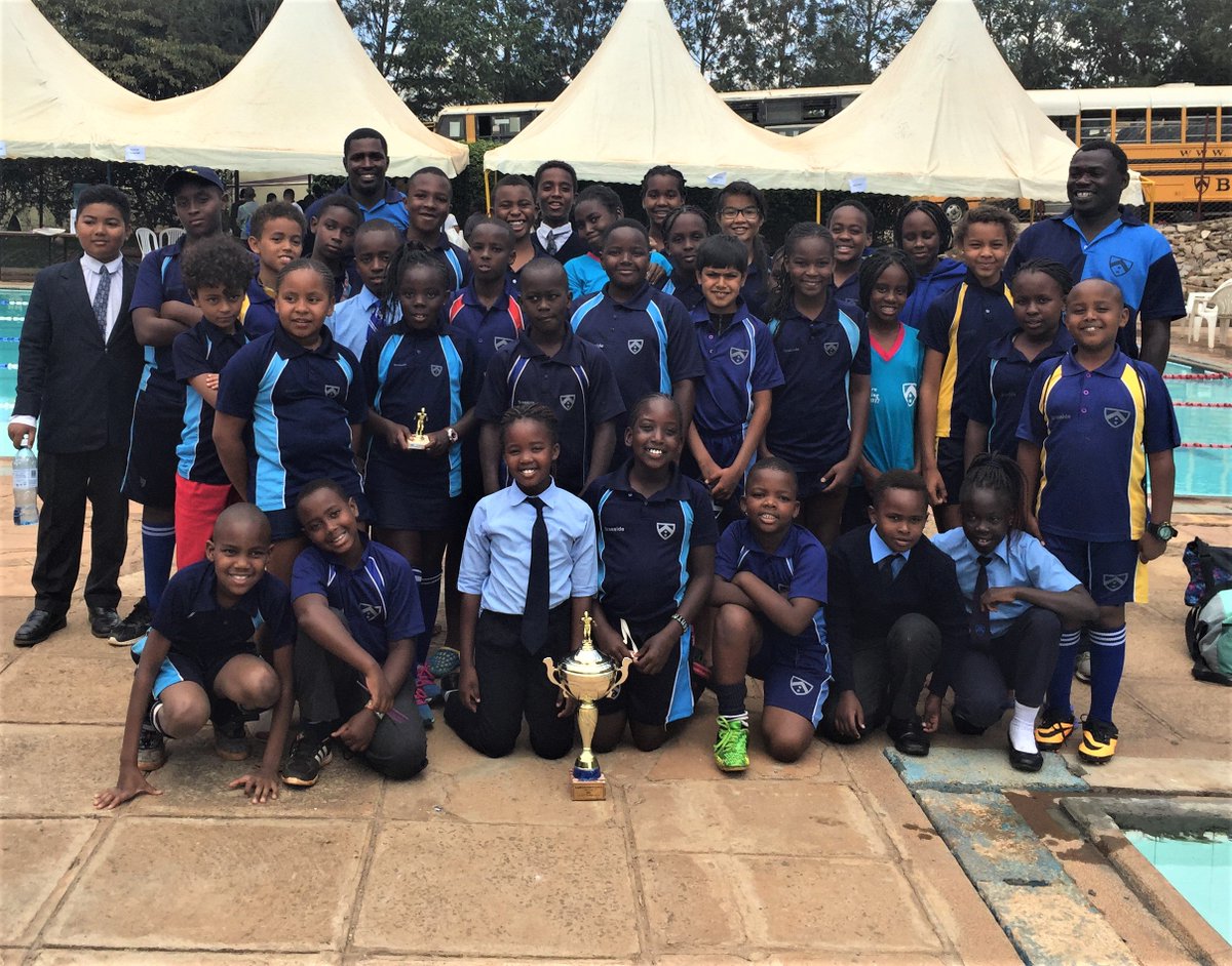 Braeside win the KAIIS Swimming!