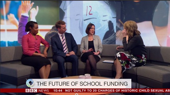 TheKeySL's tweet image. Very proud of Nicola from The Key speaking on @VictoriaLIVE this morning about how her governing body is trying to make extra income. 👏👏