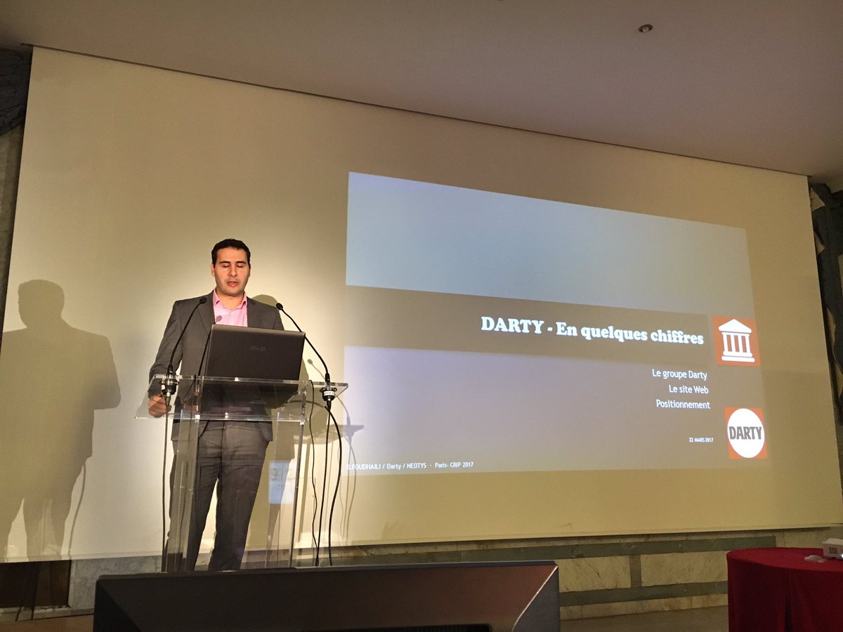 Deboissy_Sylvie's tweet photo. Conférence @CRIP_ITIFORUMS Bayrem Foudhaili présente la stratégie de #tests #performance @Darty_Officiel #testCharge #performanceApplicative https://t.co/dlyC64dSb5