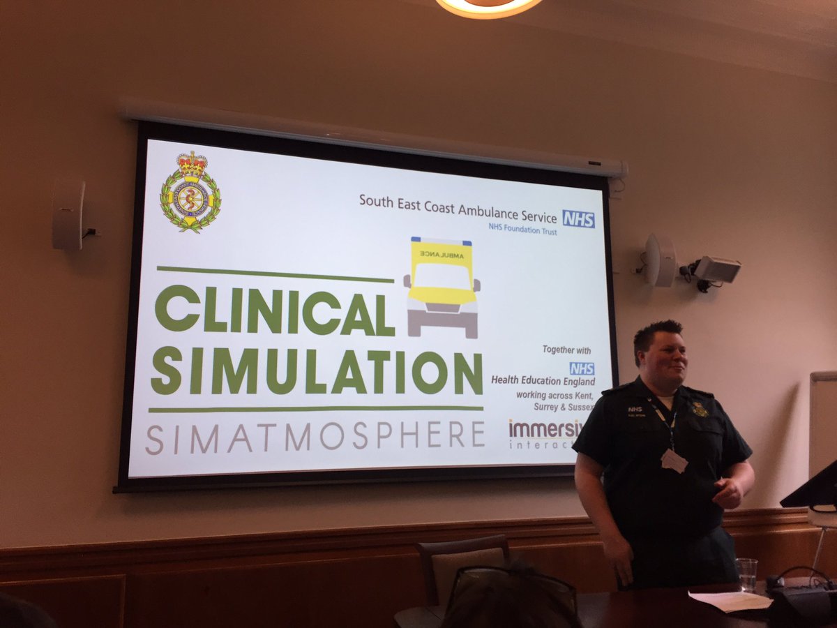 Excited to see <a href="/SECAmb_sim/">SECAmb Simulation</a> presenting the Simatmosphere #LaSETEL2017