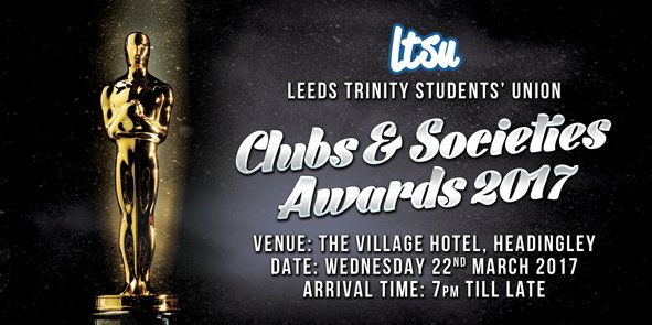 So excited for our Clubs &amp; Society Awards event tonight!! Are you?? #ltsuawards17