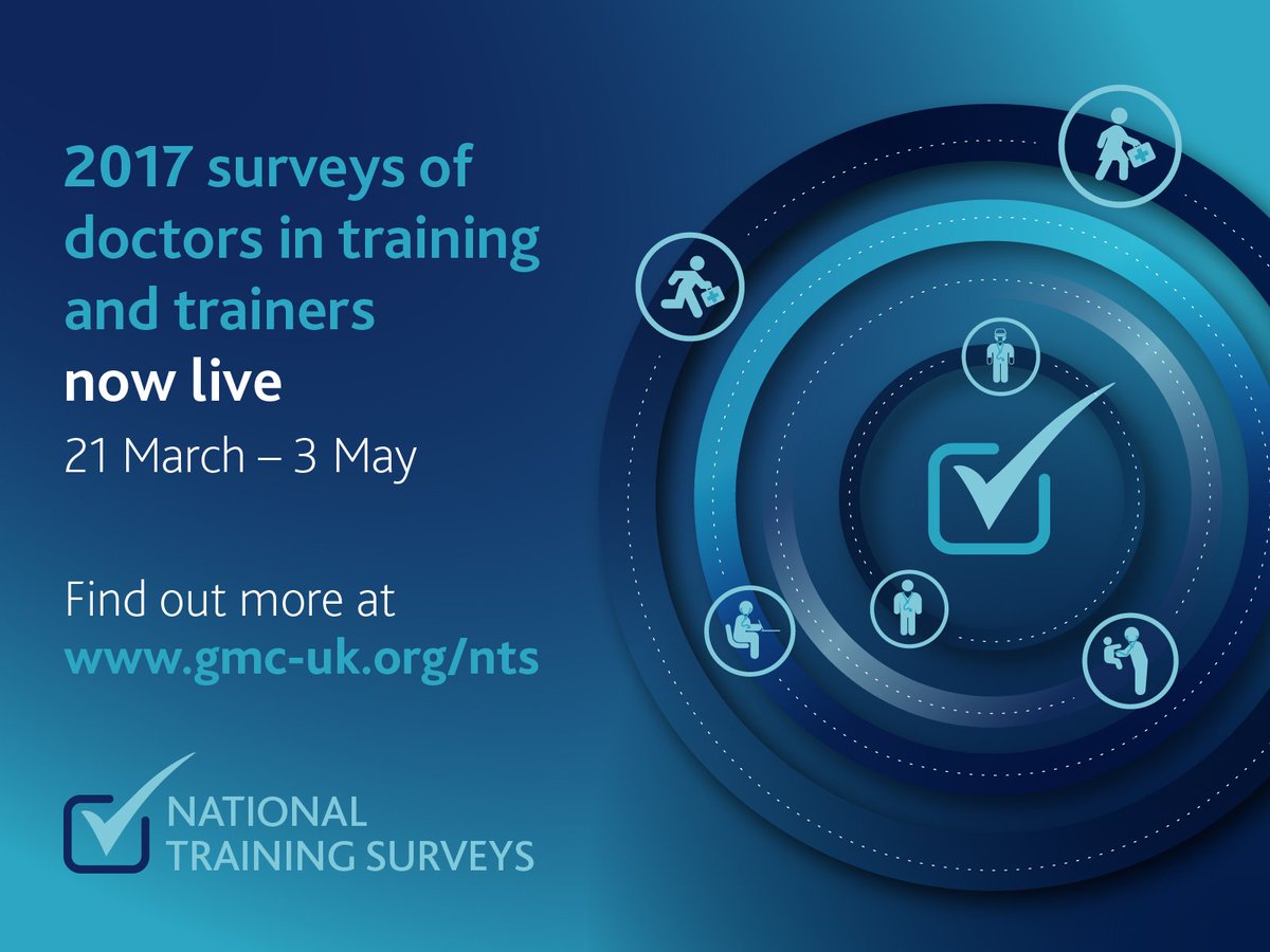 How does rota design impact on you &amp; your training? gmc-uk.org/nts We're asking drs in training to give their feedback #gmcsurvey