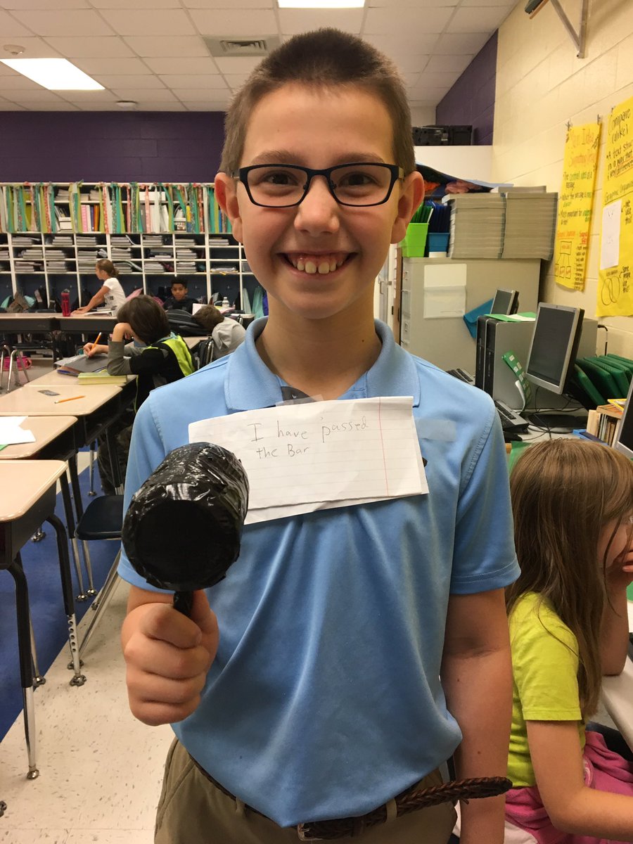 Fab4thCougars's tweet photo. Someone is ready for our government simulation today! https://t.co/M0n60BdyFY