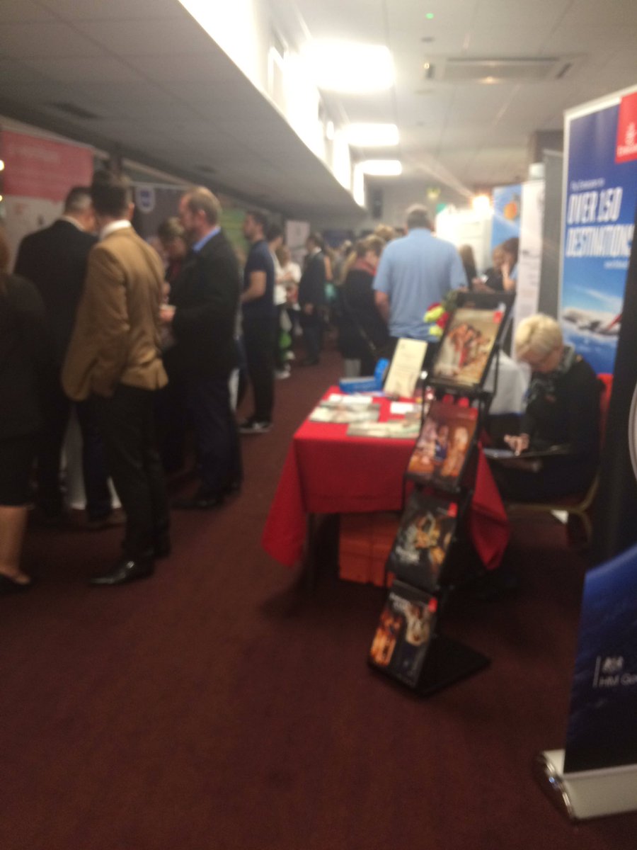 Lots of people in #Middlesbrough for #Teesbiz2017 . Turning out to be a great day. <a href="/Freshstartevent/">Fresh Start Events</a>