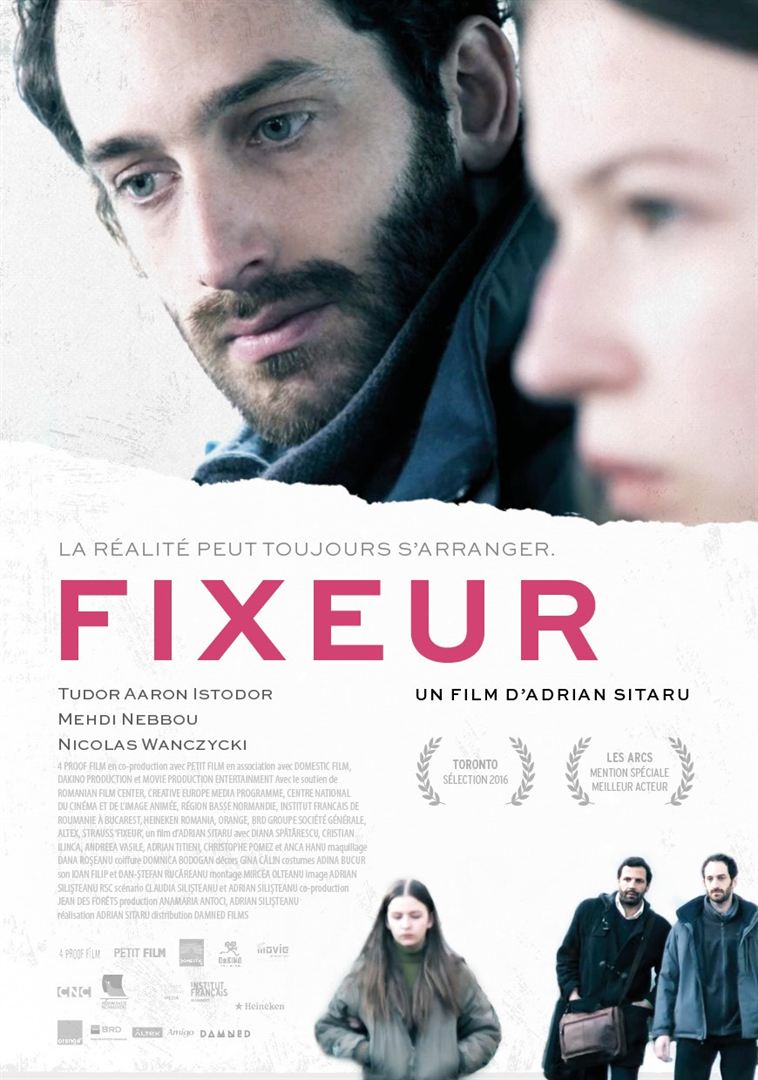 Cette semaine au #cinema : Fixeur #drame de Adrian Sitaru #cinémaroumain #sortienationale