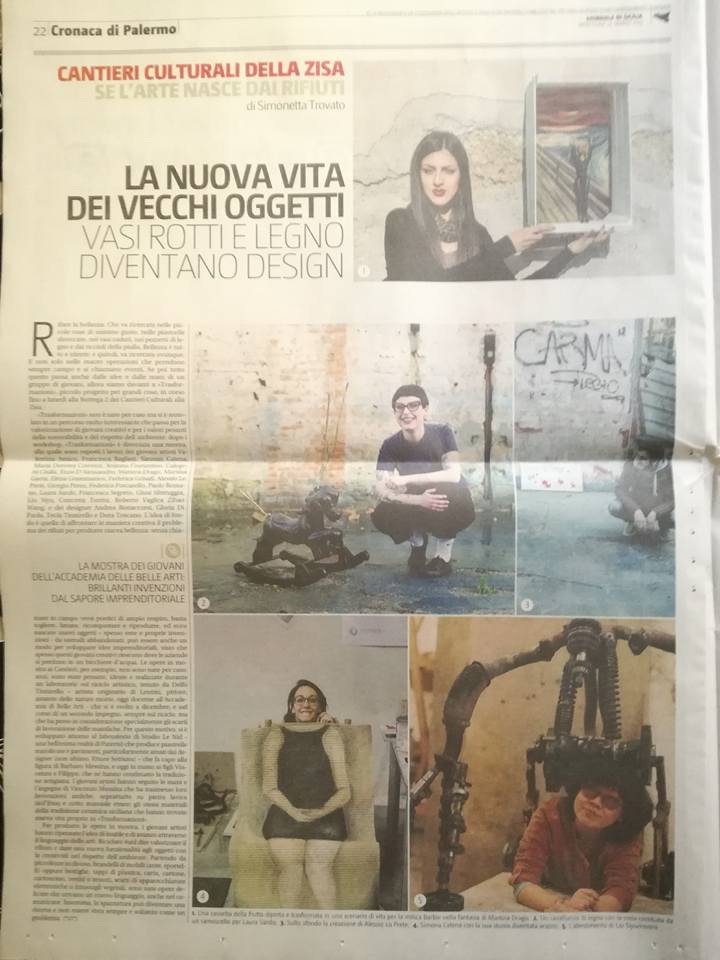 Oggi siamo su <a href="/GDS_it/">Gds.it</a> #trasformazioni #Palermo