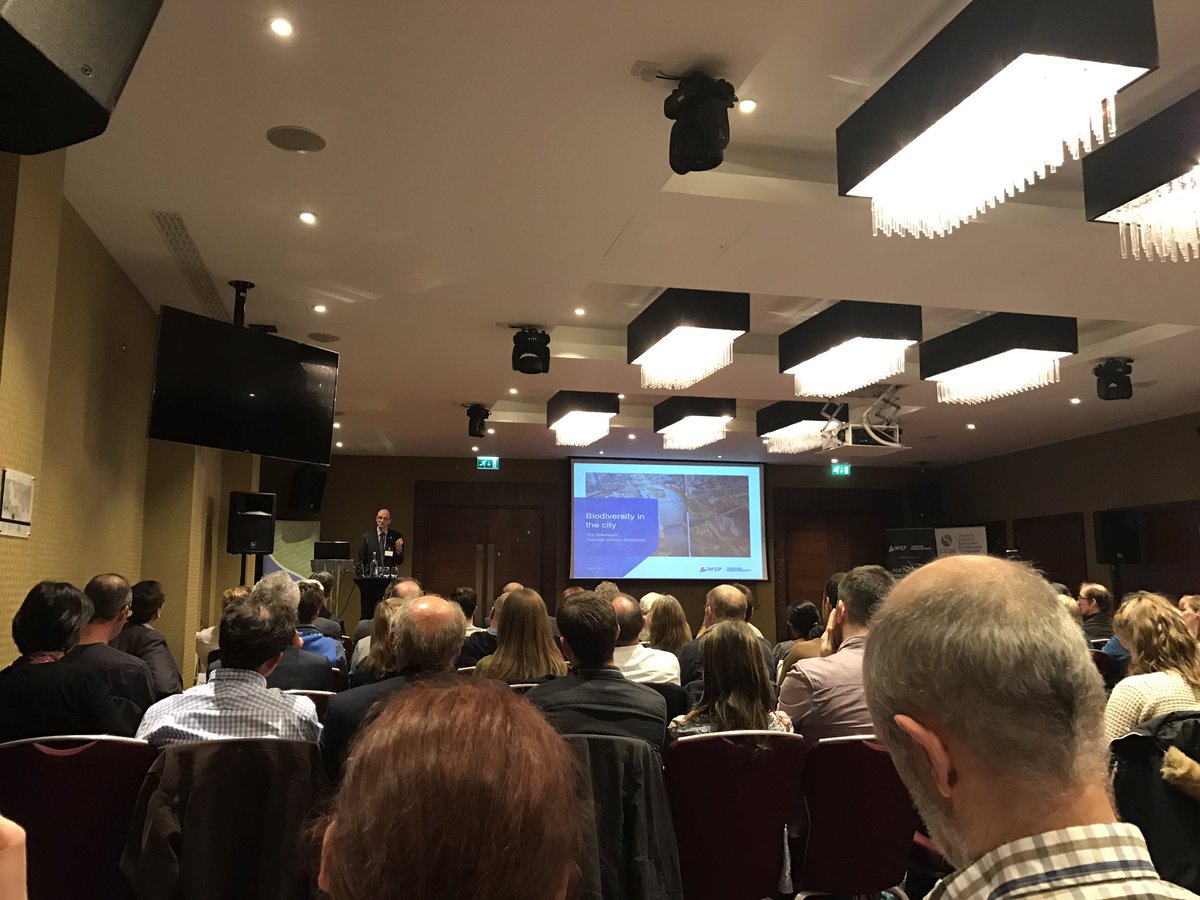 NathanJenks1's tweet photo. . Great talks at the @InstEcolEnvMan spring conference today, lots opinions on ways to move forward with urban biodiversity #tylergrangellp https://t.co/MfOG9nLY1X