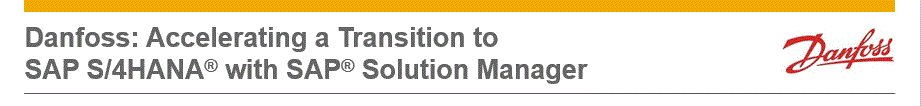 MayerSap's tweet photo. SAP Solution Manager has enabled Danfoss to accelerate their transition to SAP S/4 HANA #SolMan @SAPDigitalSvcs
https://t.co/aee8yOWCDD https://t.co/QUtTPpDTE3