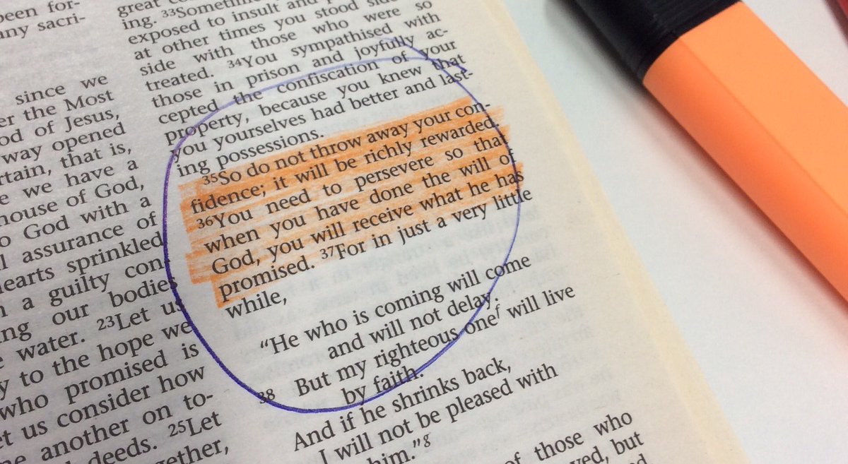 Coffee_withGod's tweet image. Don't give up...(Hebrews 10:35-36)