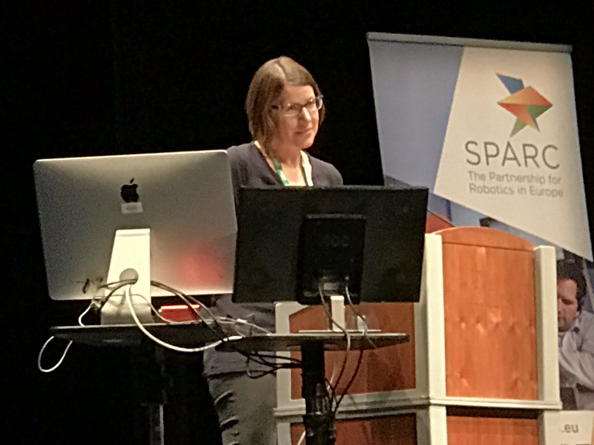 NickBoesl's tweet image. Raia Hadsell f @DeepMindAI o Deep Learning @eu_Robotics @KUKA_RoboticsEN @EU_Commission #FutureOfRobotics #RoboticNatives #RoboticGovernance
