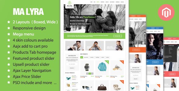 ClickPrima's tweet image. Lyra – Responsive Magento Theme dlvr.it/NhXLkd #Magento_Themes