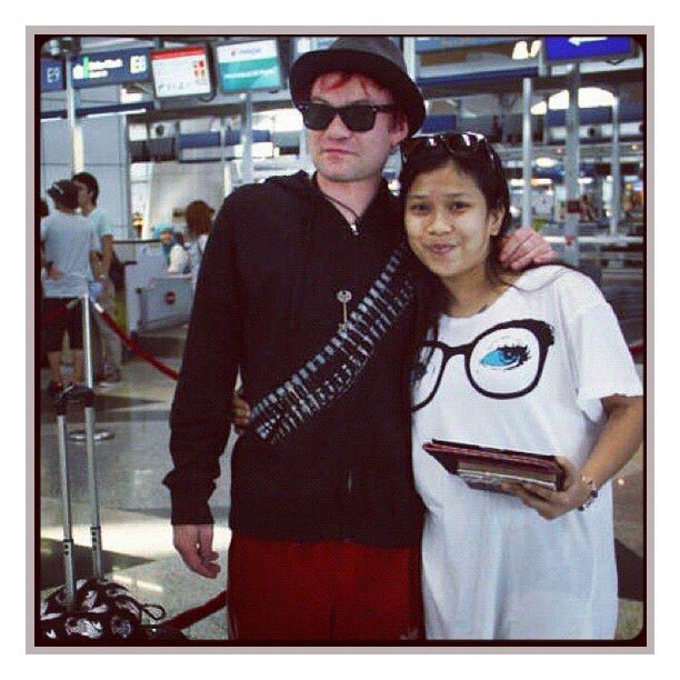 Happy birthday deryck whibley .. xo . 