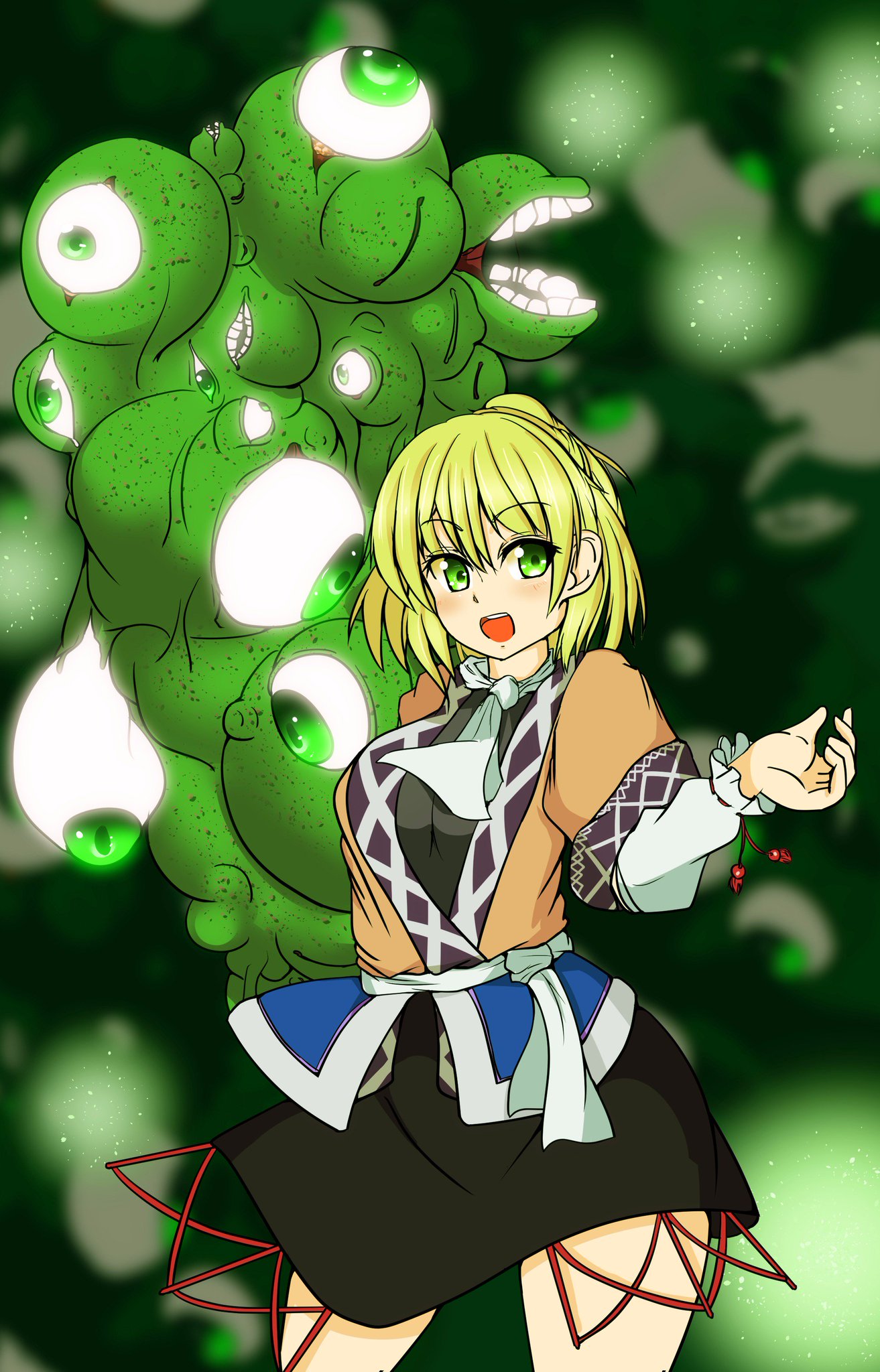 Nerizo こっちに差し替えさせて グリーンアイドモンスター Nerizo こっちに差し替えさせて グリーンアイドモンスター
