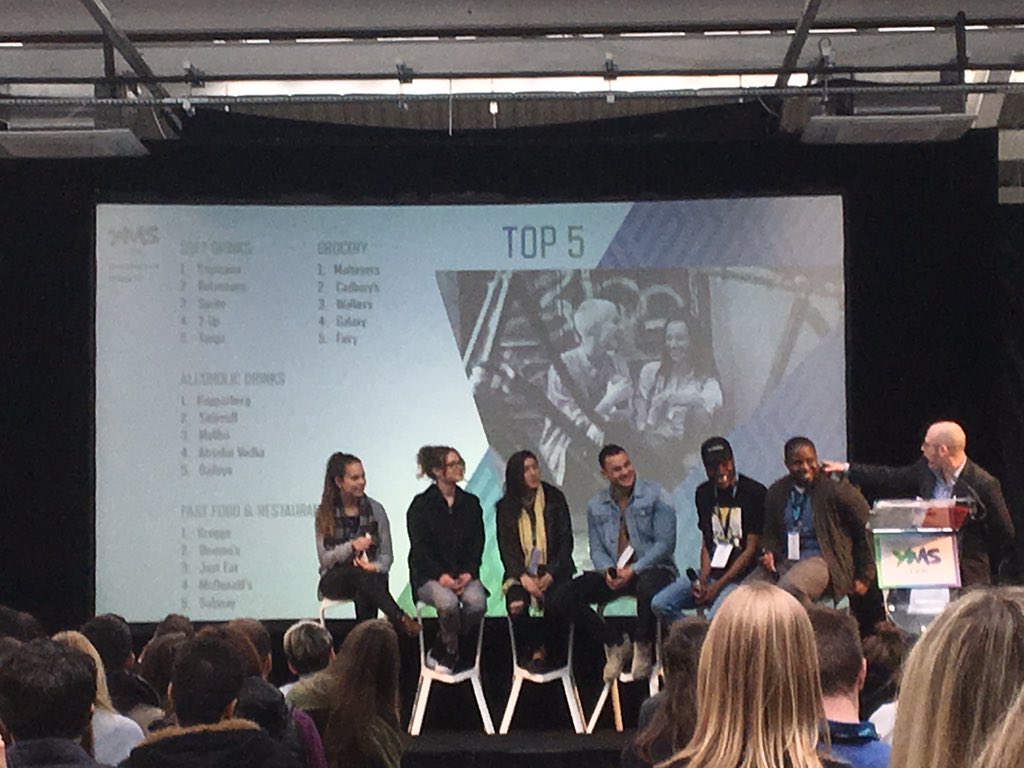 lizchezbra's tweet photo. Great chat with the #Youth100 guys setting the league straight! Ace @voxburner https://t.co/6NHMntmNrI