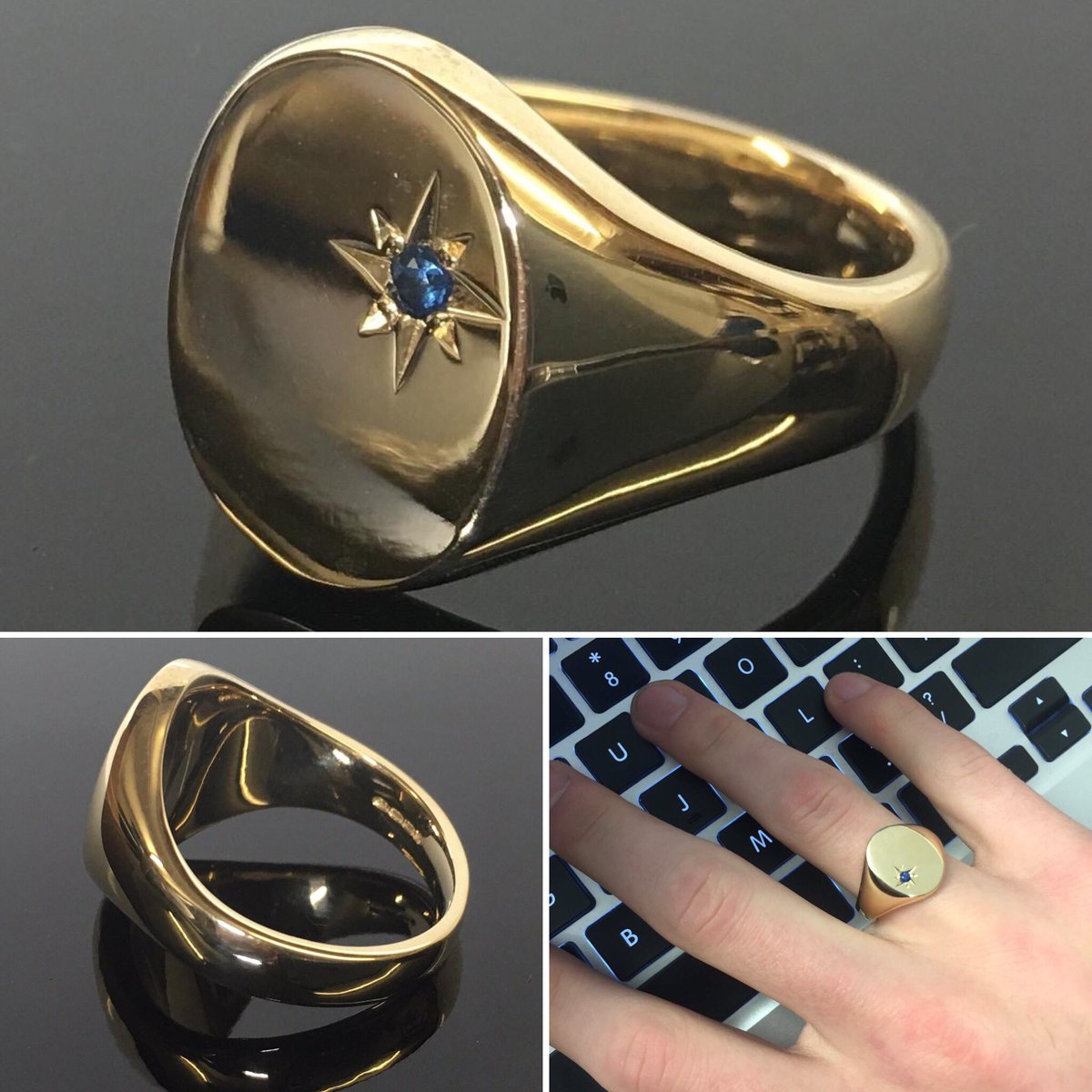 jwp_valuations's tweet photo. #HandMadeSignetRing 
For further information &amp; details of all our services please direct message or email the team at info@jwpjeweller.co.uk https://t.co/BxDjhkNrhx