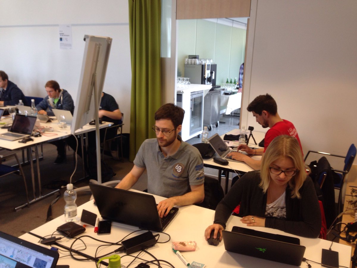 Some impressions from our team at the alpine tourism hack in Switzerland St. Moritz, trying to connect tourism with new media.