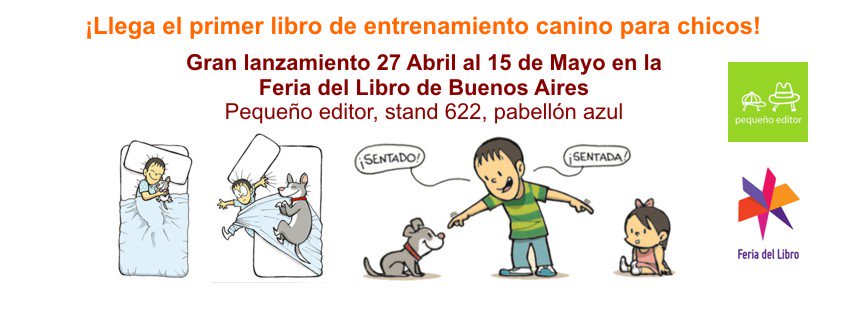 pets_celebrity's tweet image. #MiPerroTrueno Lanzamiento del primer libro sobre entrenamiento canino para chicos ! @miperrotrueno1 

facebook.com/miperrotrueno/…
