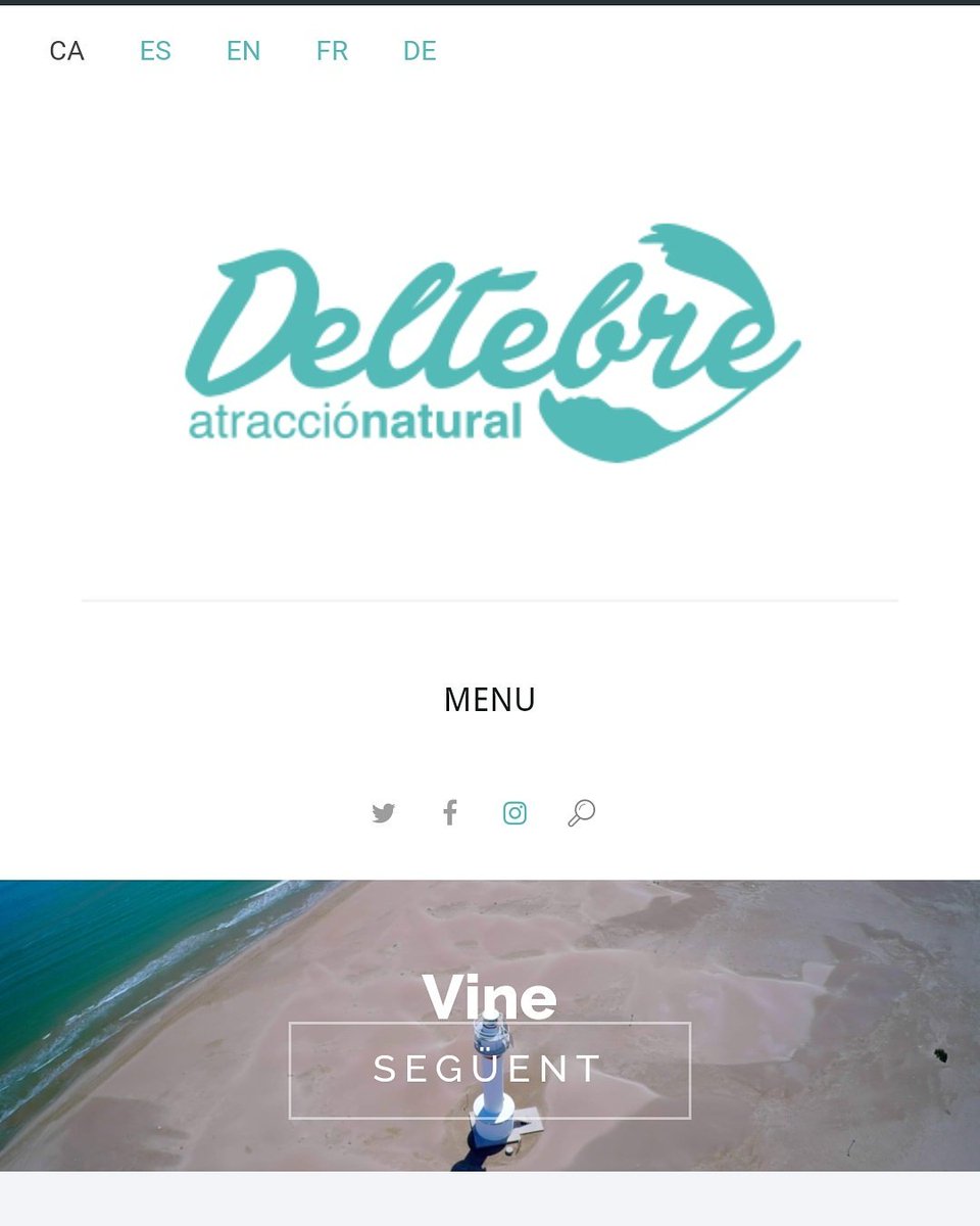 Descobreix Deltebre tweet media