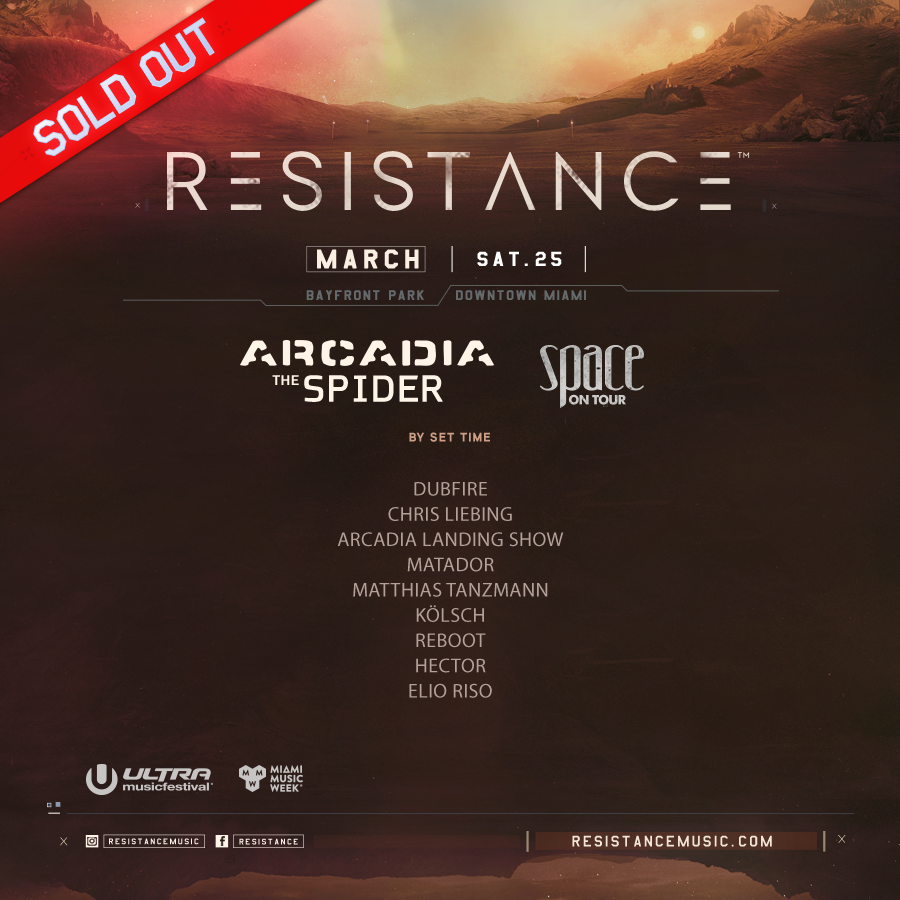 SpaceIbiza's tweet photo. Space On Tour estará en el Ultra Music Festival Miami una vez más, el próximo 25 de marzo.
#spaceontour #ultramusicfestival #alwaysspace https://t.co/f5wNbI2DpP