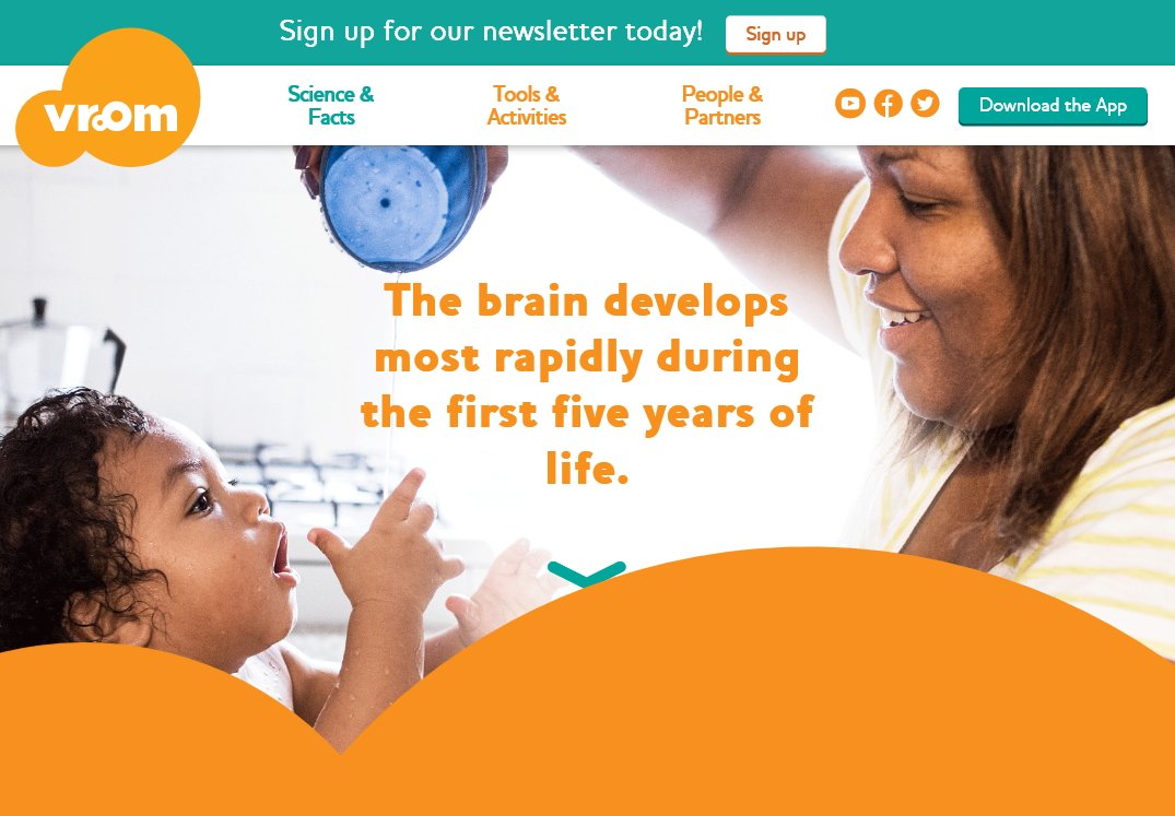 ELCHillsborough's tweet photo. Did you know the early years are the most important for your #child's #development. Let @joinvroom help you make the most of these years! https://t.co/RwgQnHB4o4