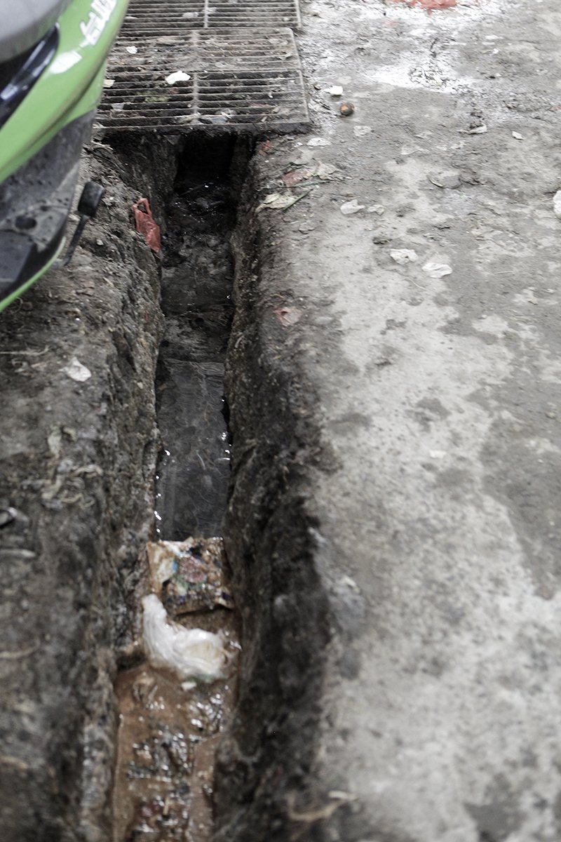 Vandaag, 22 maart #wereldwaterdag. Zolang we open riolen hebben blijft streven naar schoon water nodig #afvalwater. ow.ly/MfgG30a93uU