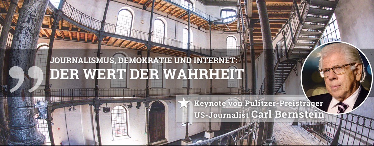 Journalismustage tweet media