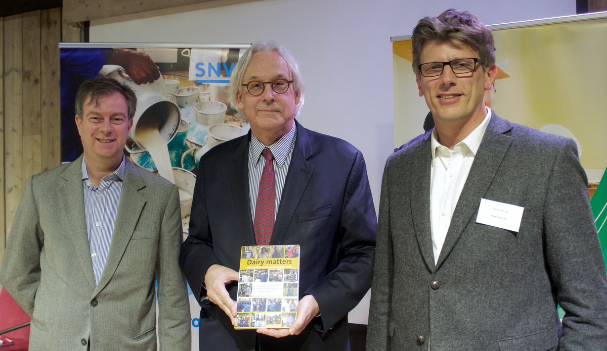 Wageningen U&R (@wur) on Twitter photo Yesterday, <a href="/SNVworld/">SNV - find us on Bluesky as snv.org</a> and <a href="/WUR/">Wageningen U&R</a> launched the book ‘Dairy matters, inspiring stories on dairy development in Kenya’. Yesterday, <a href="/SNVworld/">SNV - find us on Bluesky as snv.org</a> and <a href="/WUR/">Wageningen U&R</a> launched the book ‘Dairy matters, inspiring stories on dairy development in Kenya’.