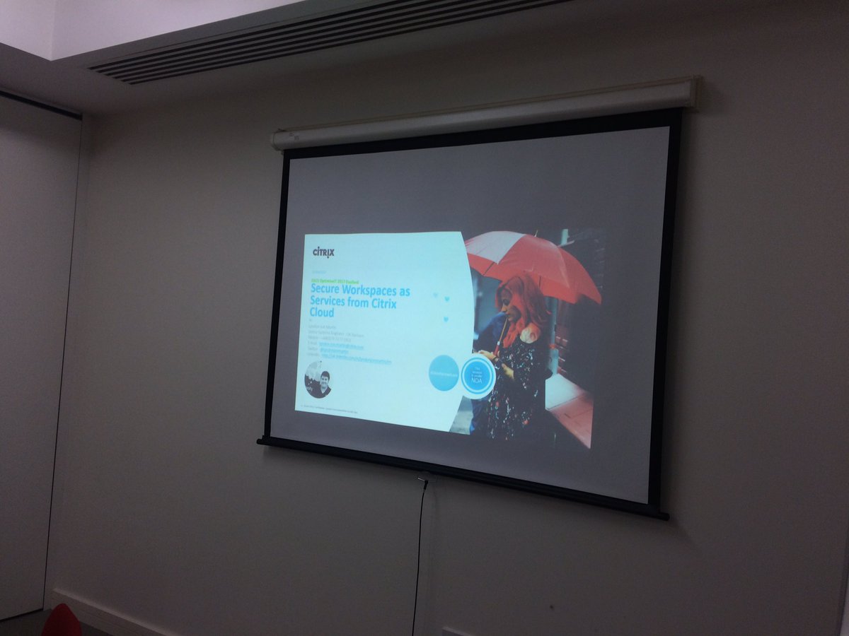 lyndonjonmartin's tweet image. Next session up it&apos;s all about @Citrix #SecureWorkspaces + @CitrixCloud at @EACSLTD #OptimiseIT 2017 Duxford