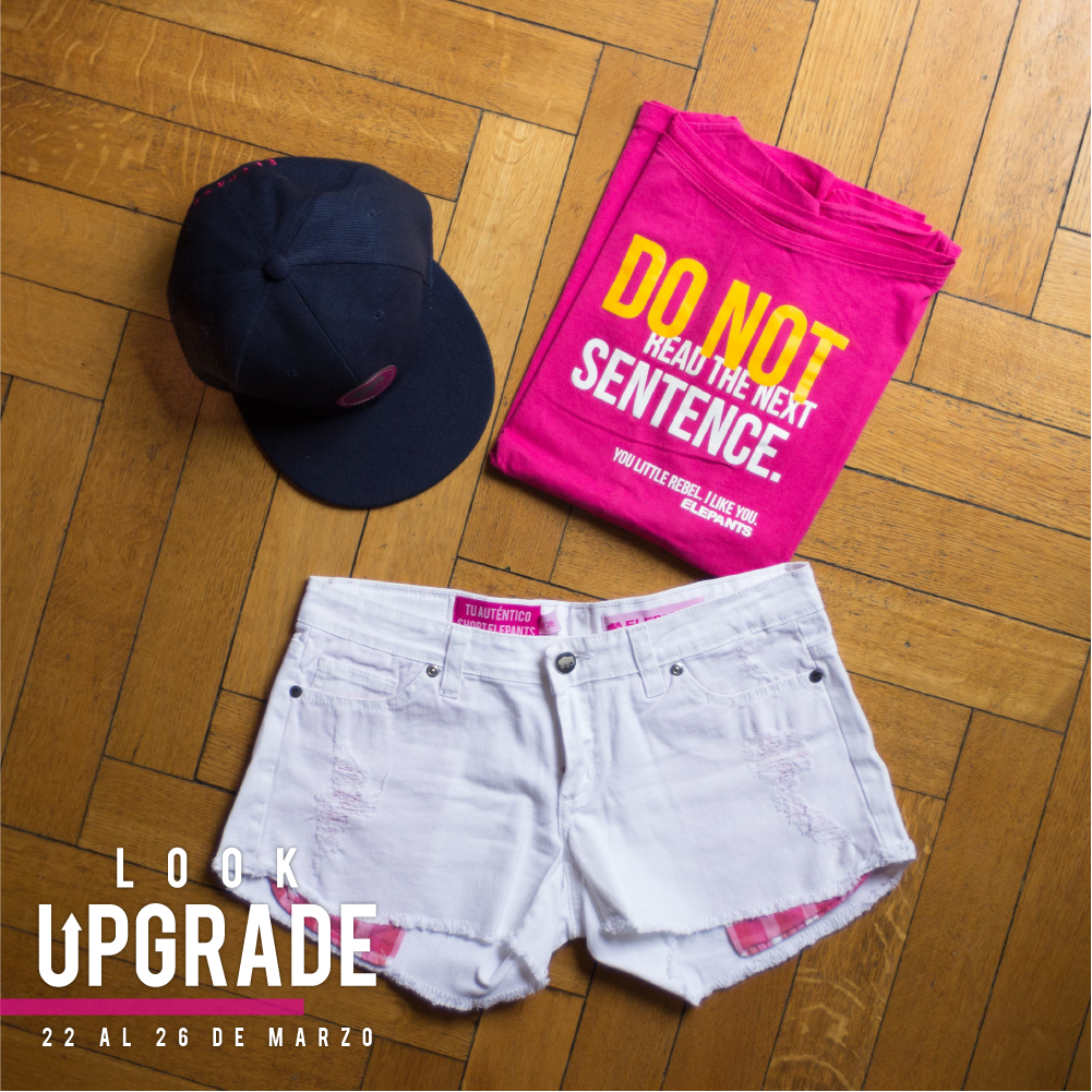 ElepantsArg's tweet photo. #LookUpgrade➡Del 22 al 26/03 con tu compra superior a $1000 t regalamos una #RemeraElepants. EXCLUSIVO VENTA ON-LINE https://t.co/bV0dzXj3kL https://t.co/i6rsClIB3Q