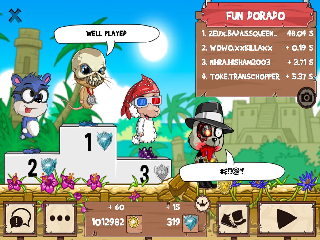 1BadAssQueen's tweet image. All those guys just got washed #funrun2 #xxkillaxx #Hisham2003 #TransChopper