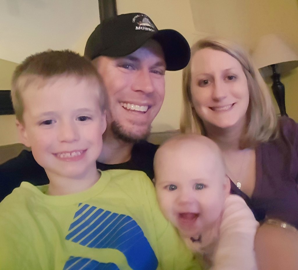 OlHossVike's tweet photo. Happy 5th birthday to my partner in crime, fishing buddy, sidekick, backyard wiffle ball teammate, & son #LukeJr ππππ£βΎπ #WhereDoestheTimeGo https://t.co/9RrOTX6gc7