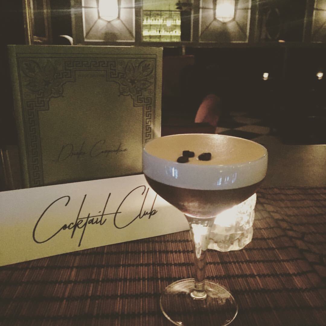 alibibelfast's tweet photo. What are Saturday nights without an Espresso Martini?
#comejoinus #alibicocktailbar #weekends #theperfectsaturday https://t.co/zQHrlvySfV
