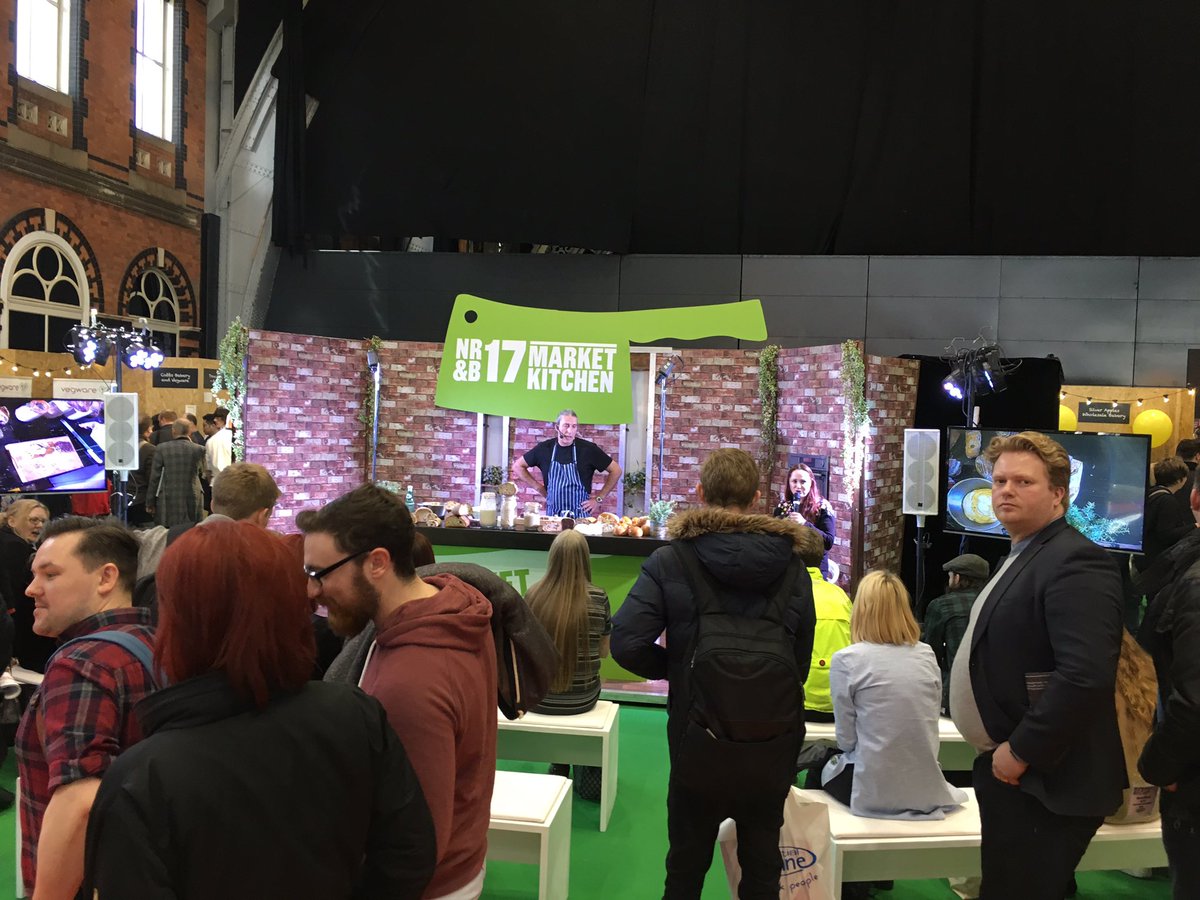 Super talk from Rob about sourdough @NRBManchester