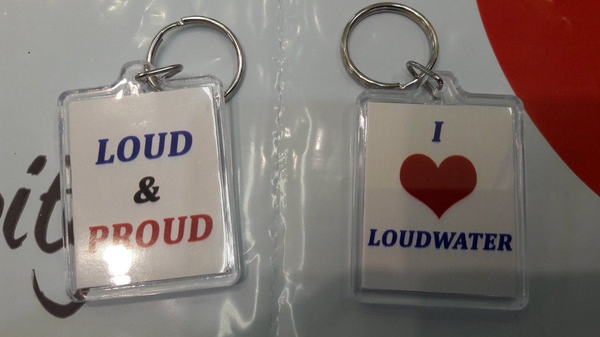 #managerswalk @RCFtescotweet key ring keepsake