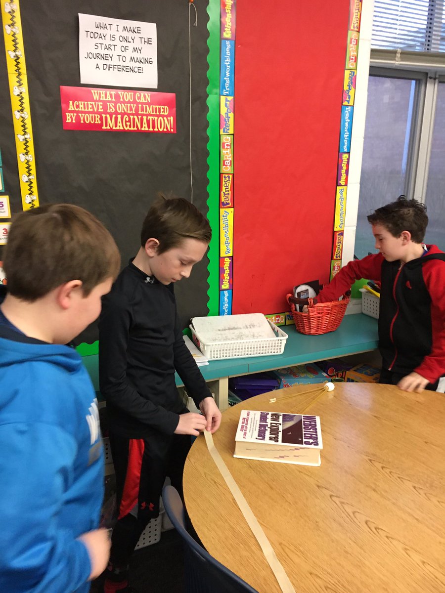 Spaghetti + tape + string+ a marshmallow = a great leadership challenge!