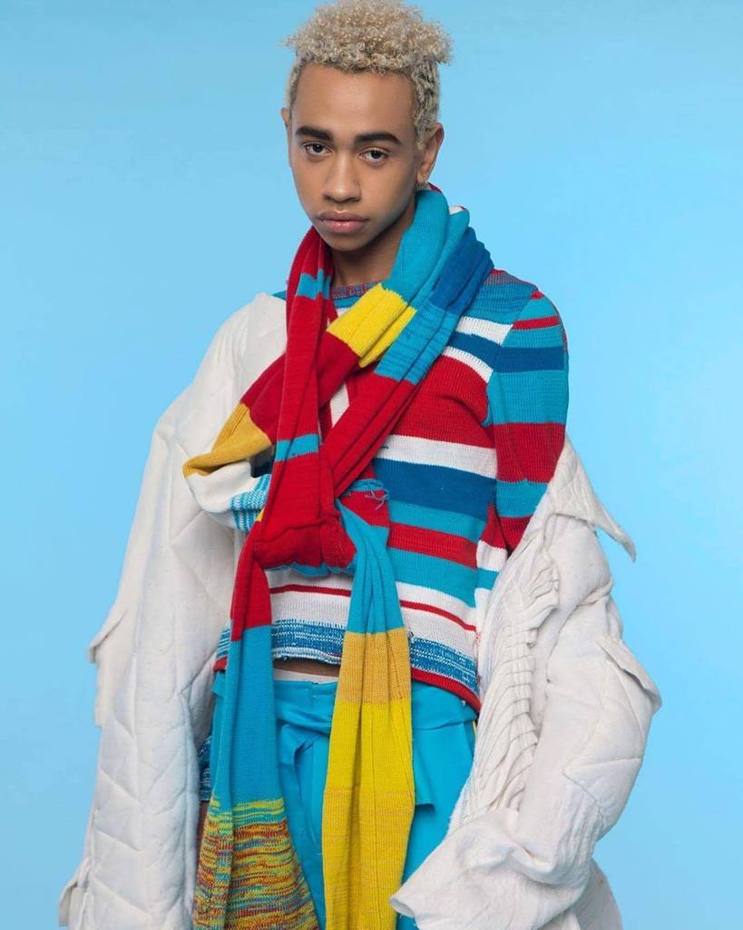 NONAME_Magazine's tweet photo. 'Muffin Boys' is inspired by a childhood nursery rhyme 'Muffin Man'. Designer Lynn Young describes Muffin Man as be… https://t.co/19o6AjsPQN