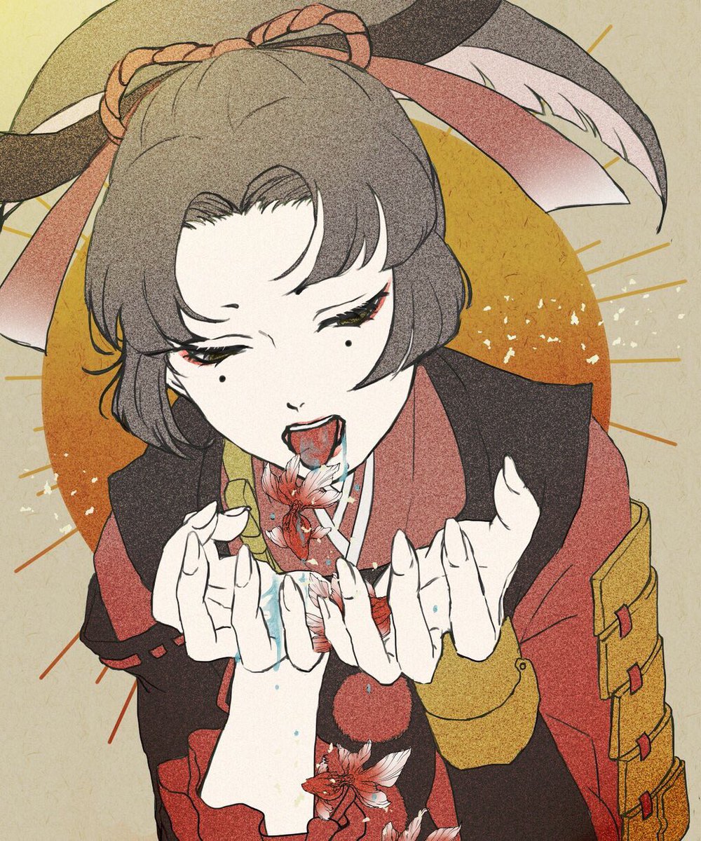 刀剣乱舞 とある審神者の小烏丸イラスト とうらぶ速報 刀剣乱舞まとめブログ