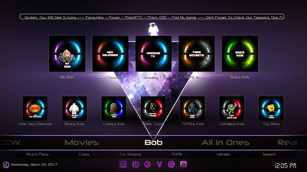 PrismKodi's tweet image. CCW 6.5 update pushed, minor bug fixes, Y/T button added, cleaned up #4kkodi #kodi16