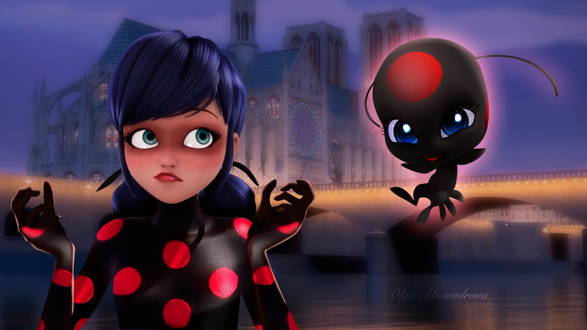 Olga Alexandrova on X: #MiraculousLadybugseason2 #MiraculousLadybug # miraculous #2season #befana  / X