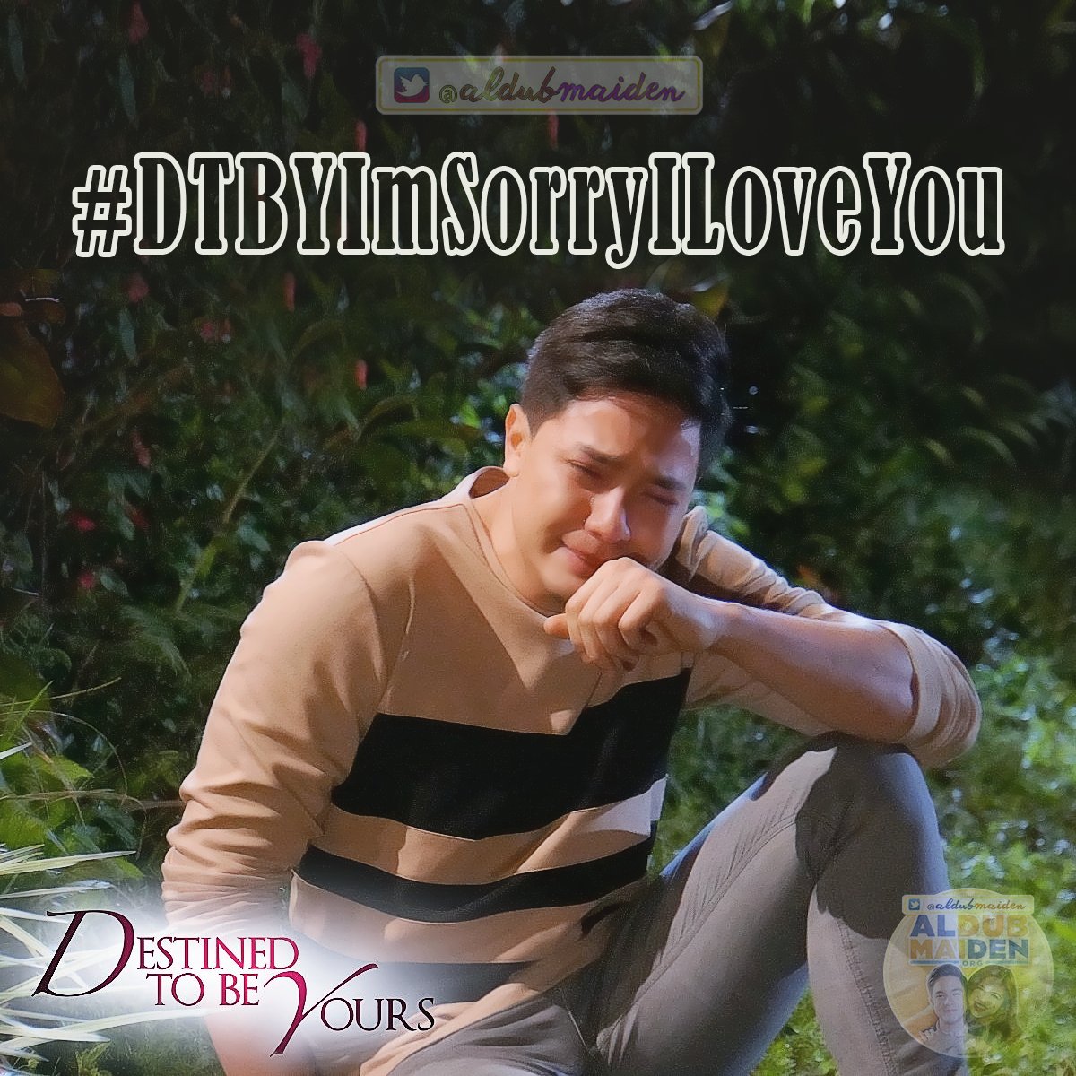 aldubmaiden's tweet photo. #DTBYImSorryILoveYou
Benjie, mukhang mahal mo na ah😭

"ISANG ROSALES—TUMATANGIS💔"

ALDUBxDTBYGoodbye
@SenyoraTidora_ https://t.co/VWiZx7SN9Z