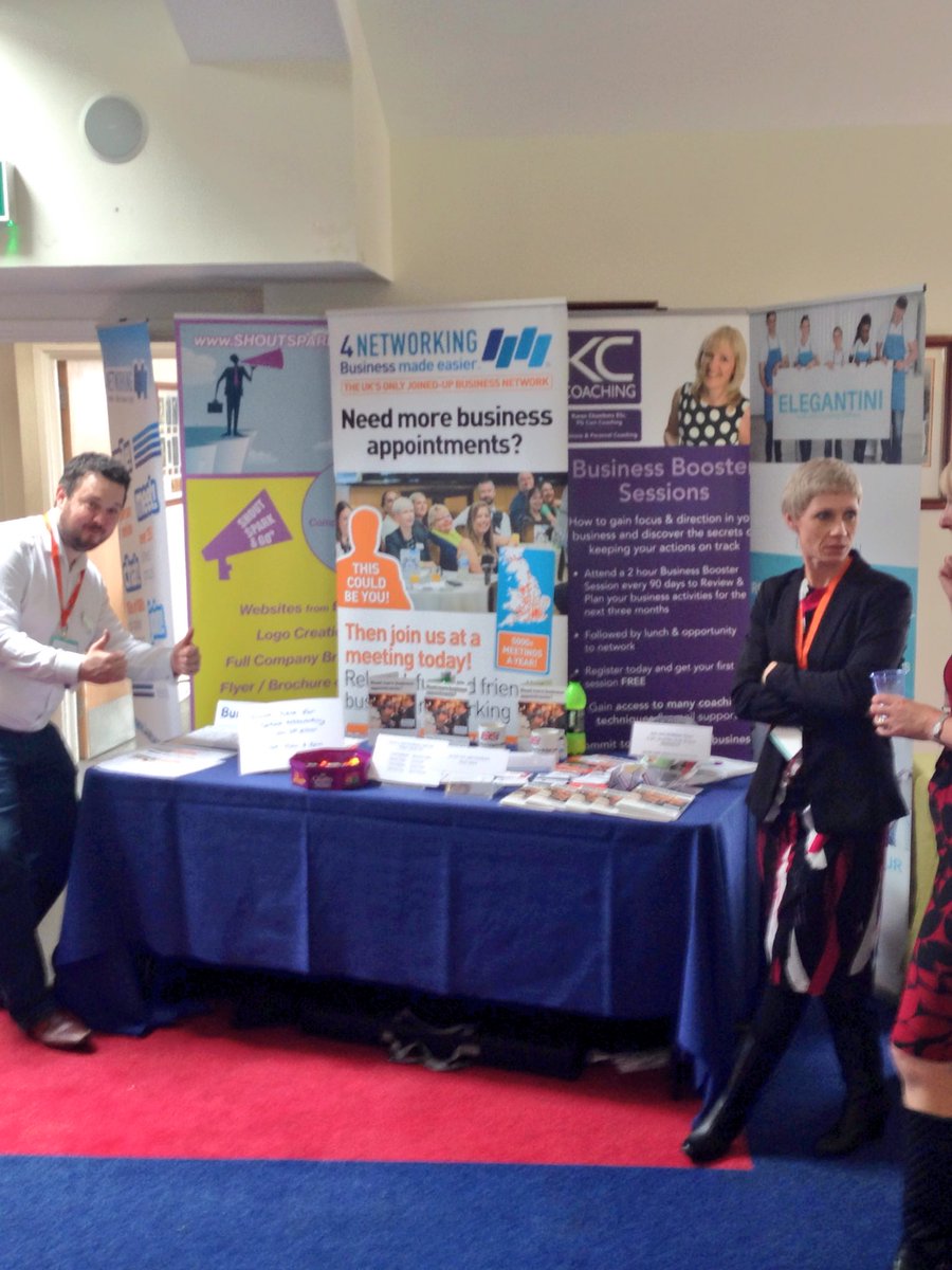 BottleGreenWeb's tweet image. What a great speed networking event! To learn more about @4NetworkingKent at Stand 36 #GrowKent