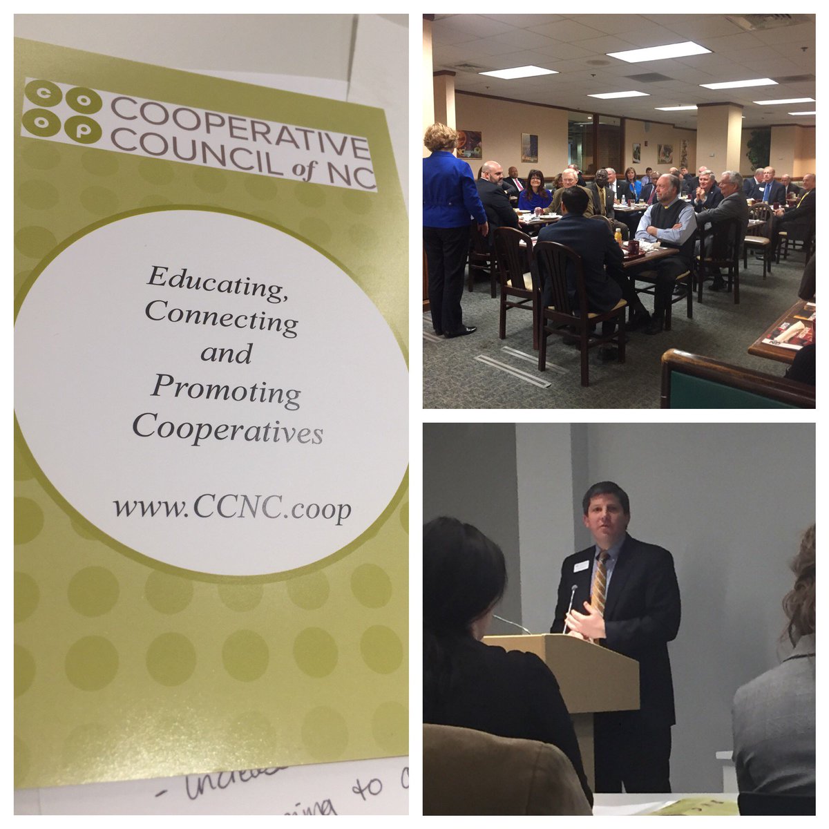 NC_Coops's tweet image. Great start to our Annual Meeting Day! @NCelectriccoop #CoopsBuildCommunity #CCNC